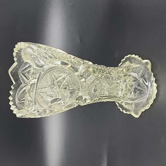Vintage Crystál Gláss Váse